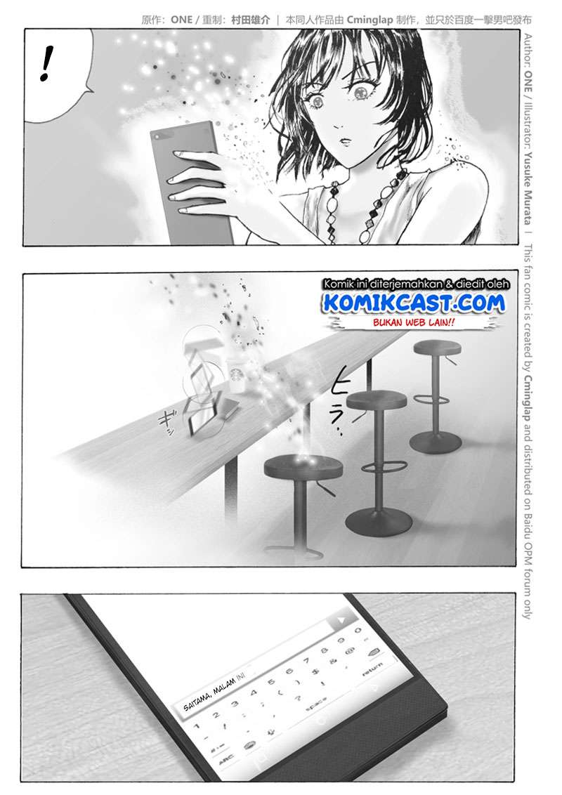 Onepunchman Saitama vs God chapter 2.1 halaman 24