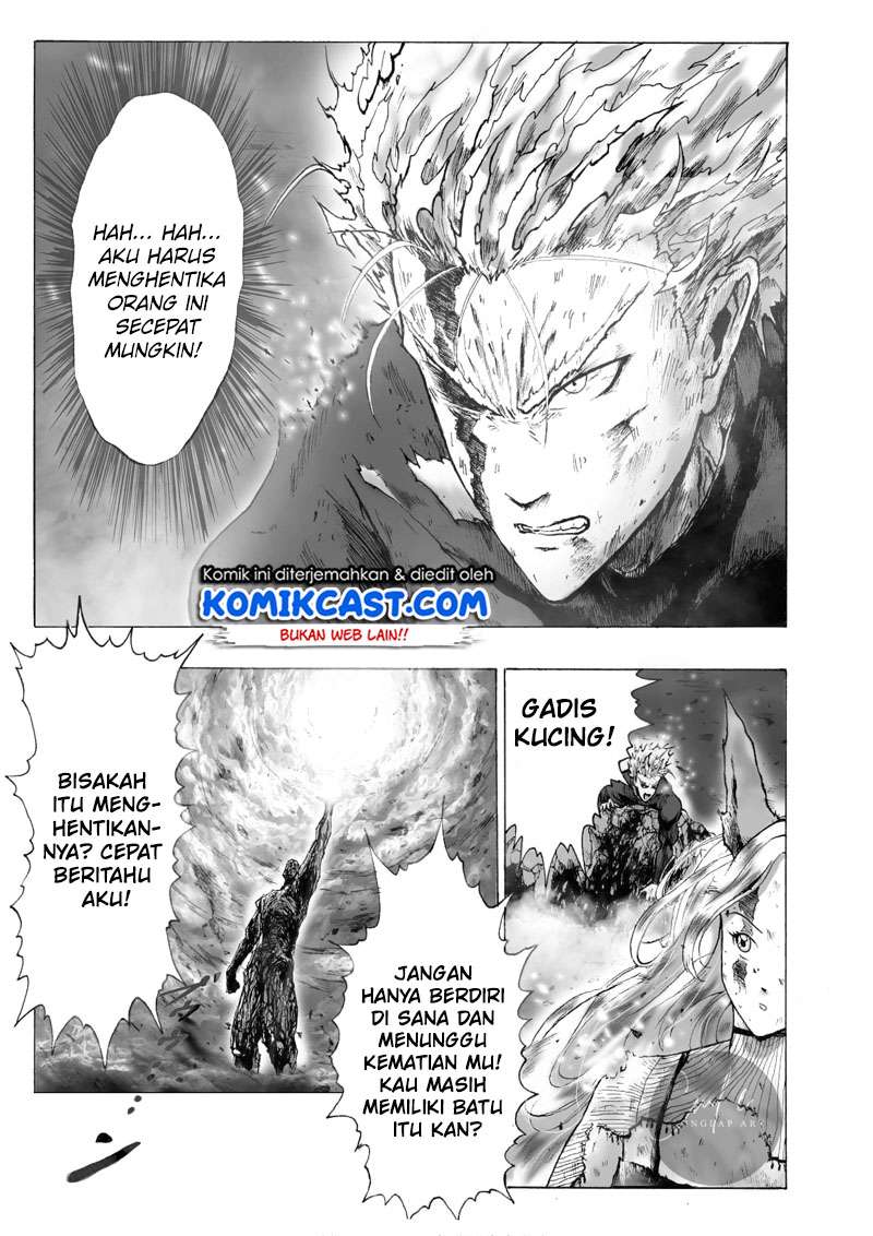 Onepunchman Saitama vs God chapter 2.1 halaman 28