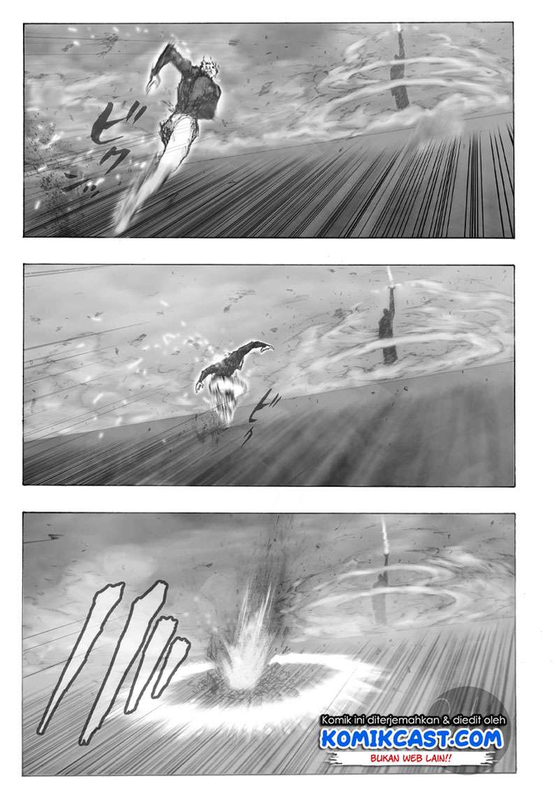 Onepunchman Saitama vs God chapter 2.1 halaman 30