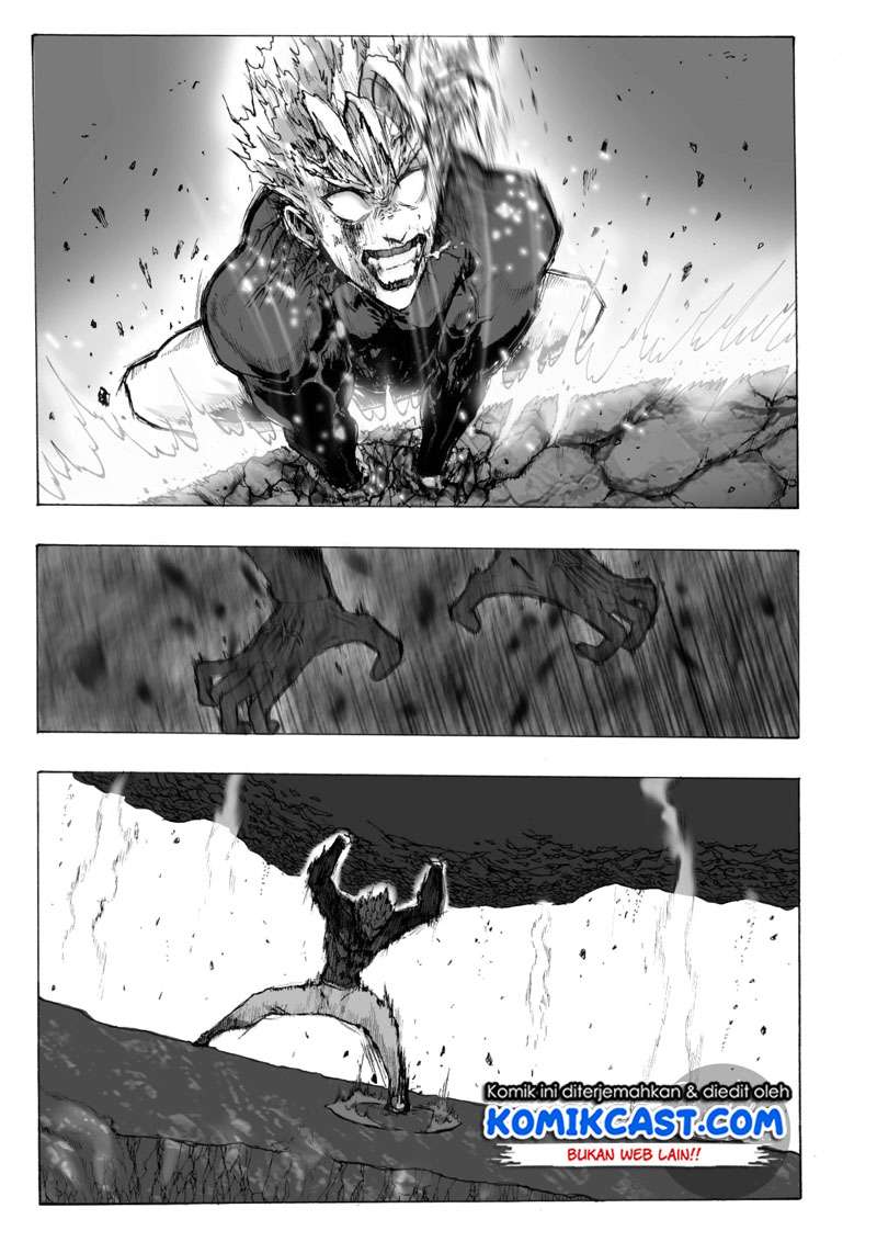 Onepunchman Saitama vs God chapter 2.1 halaman 32