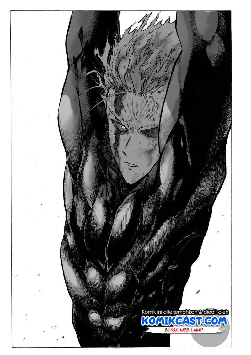 Onepunchman Saitama vs God chapter 2.1 halaman 33
