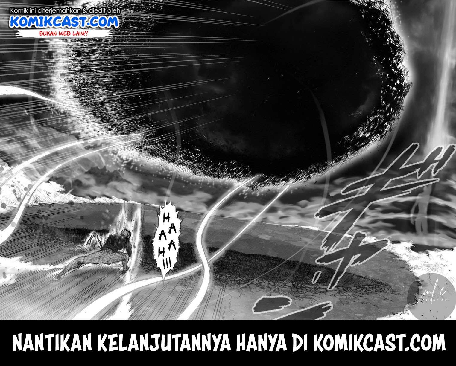 Onepunchman Saitama vs God chapter 2.1 halaman 34
