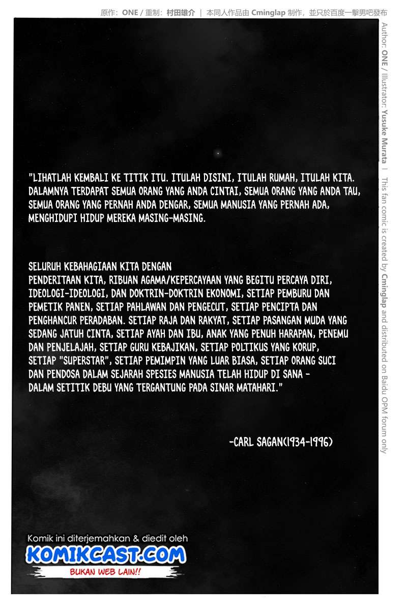 Onepunchman Saitama vs God chapter 3.2 halaman 3