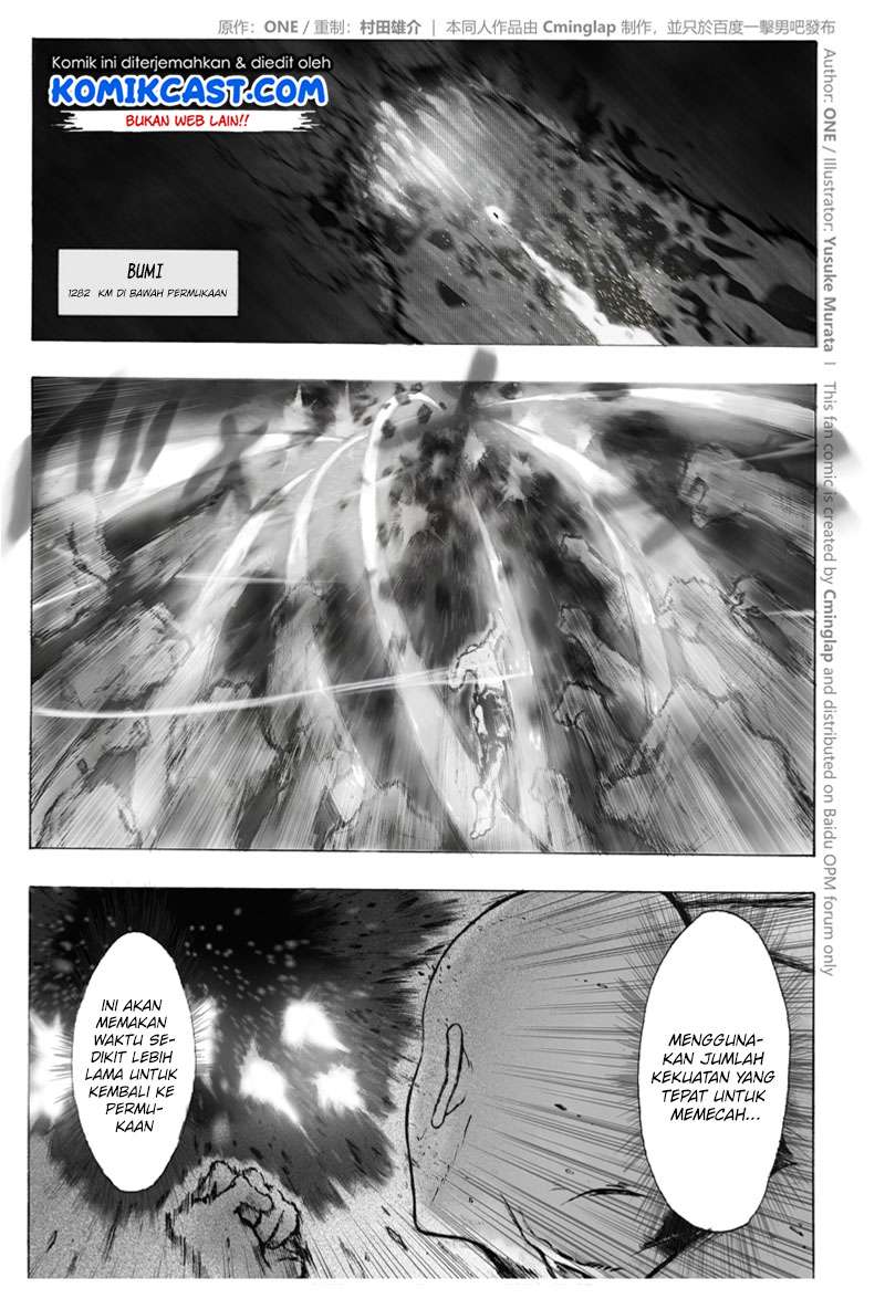 Onepunchman Saitama vs God chapter 3.2 halaman 4