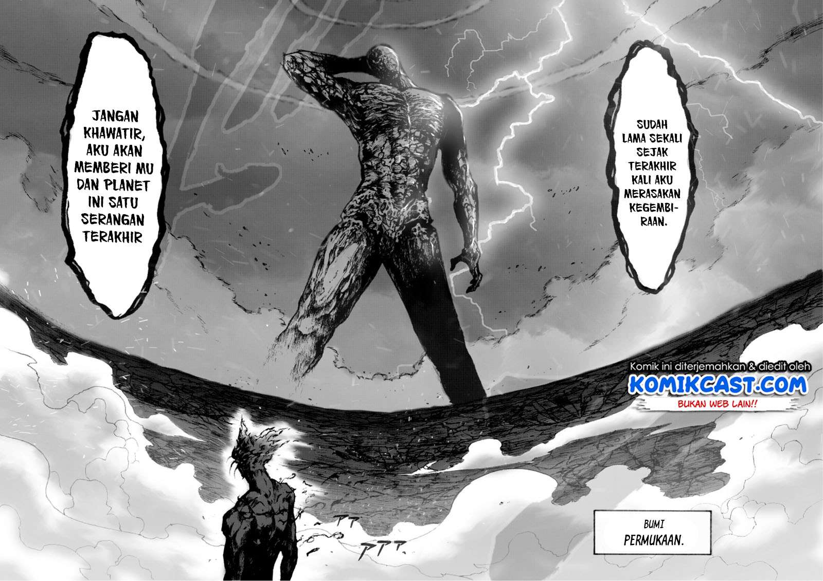 Onepunchman Saitama vs God chapter 3.2 halaman 5
