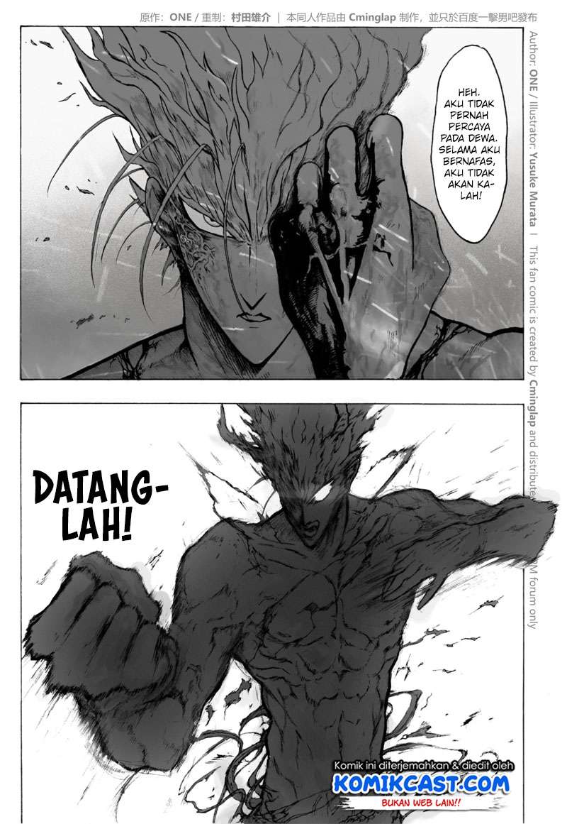 Onepunchman Saitama vs God chapter 3.2 halaman 6