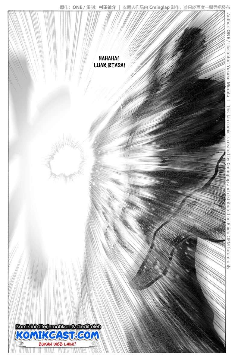 Onepunchman Saitama vs God chapter 3.2 halaman 7