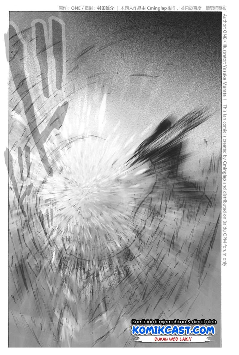 Onepunchman Saitama vs God chapter 3.2 halaman 8