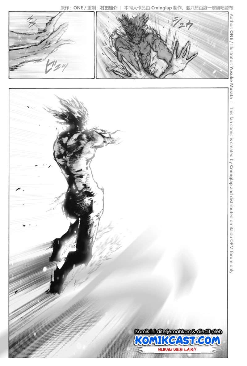 Onepunchman Saitama vs God chapter 3.2 halaman 10
