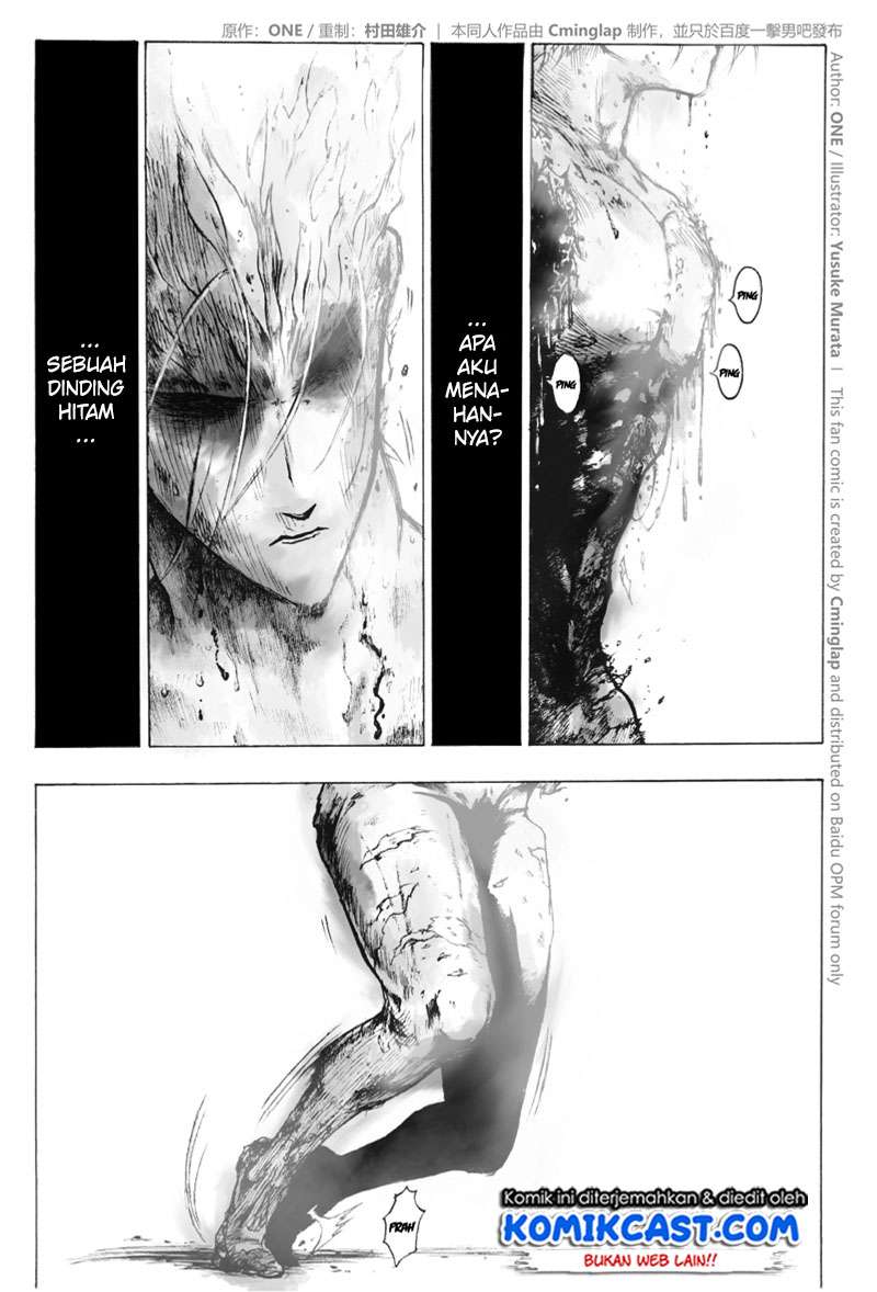 Onepunchman Saitama vs God chapter 3.2 halaman 13