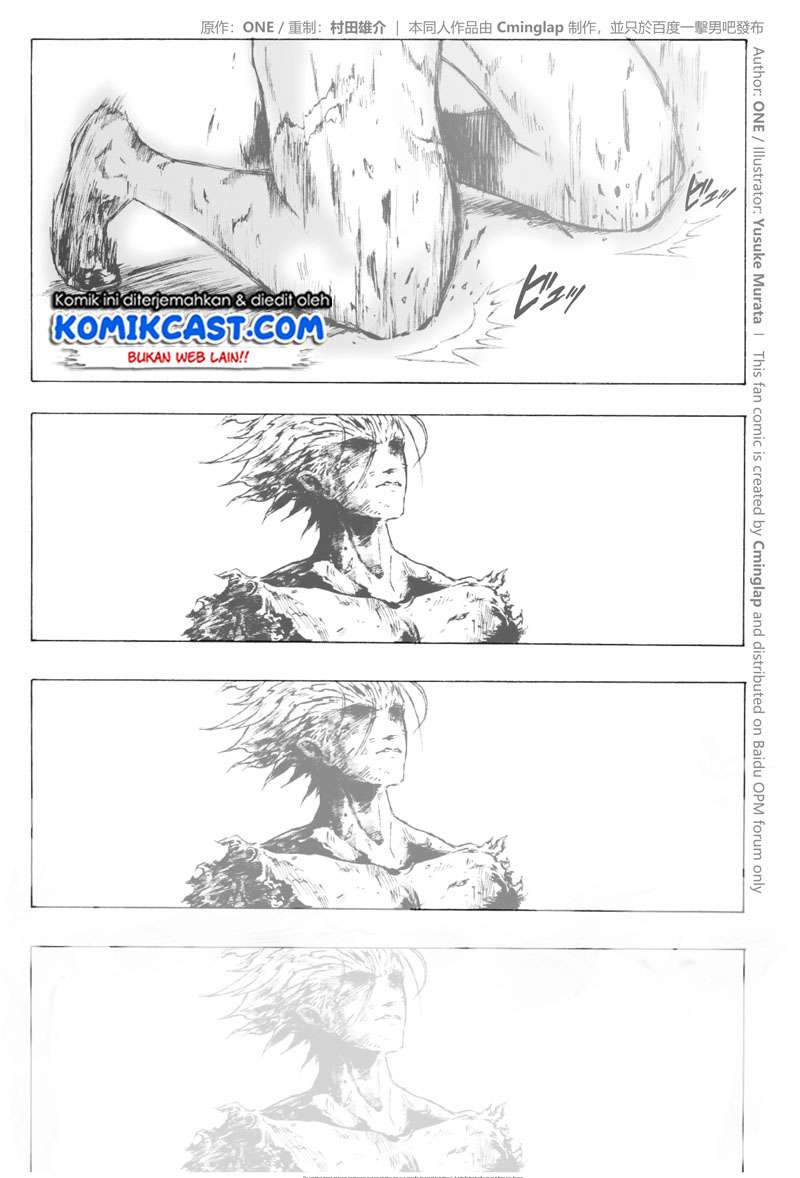 Onepunchman Saitama vs God chapter 3.2 halaman 14