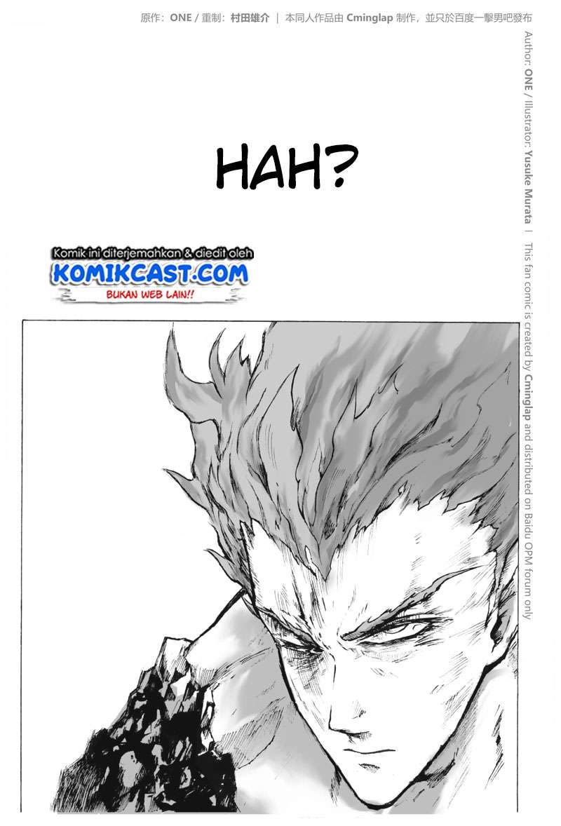 Onepunchman Saitama vs God chapter 3.2 halaman 15