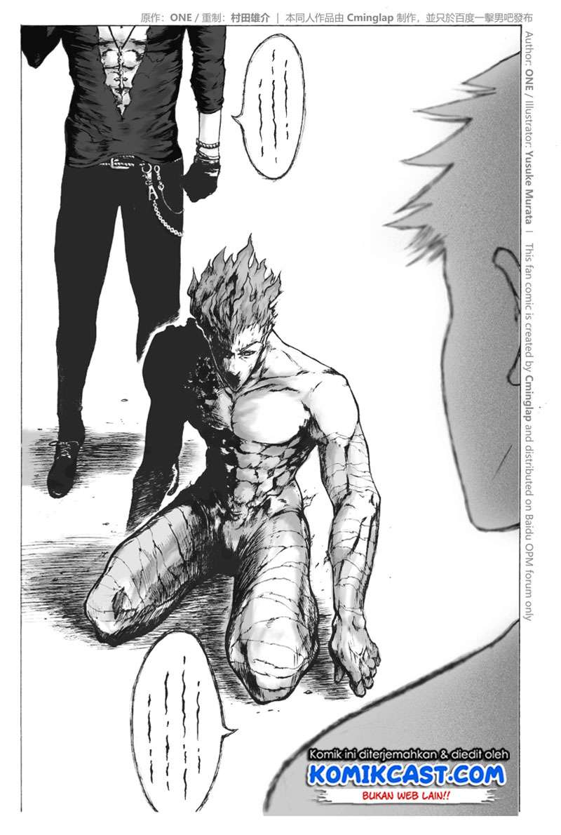 Onepunchman Saitama vs God chapter 3.2 halaman 16