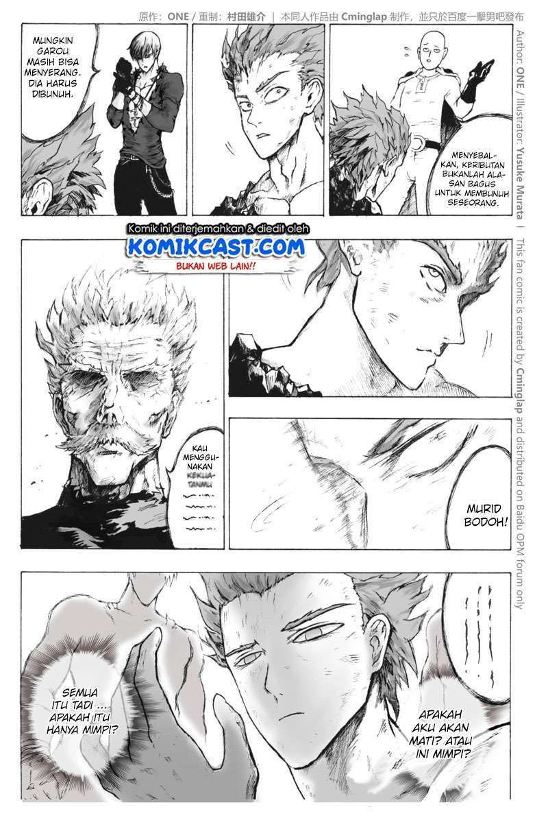 Onepunchman Saitama vs God chapter 3.2 halaman 17