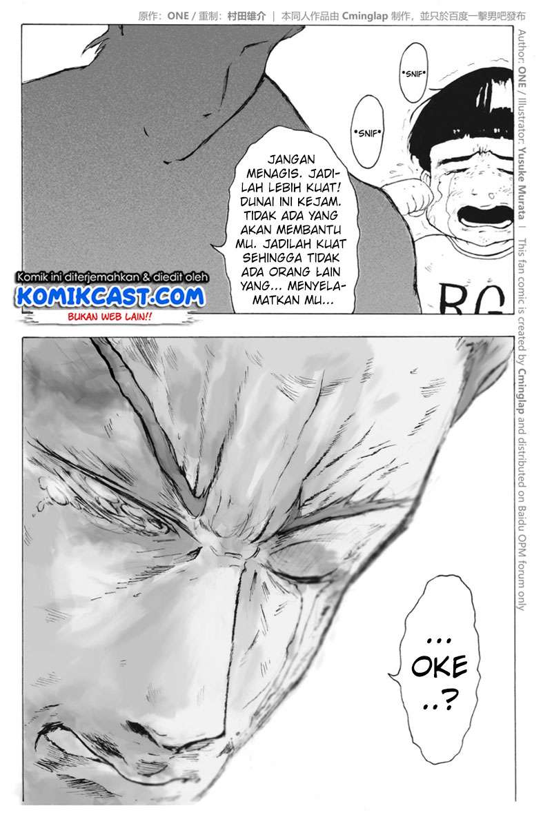 Onepunchman Saitama vs God chapter 3.2 halaman 20