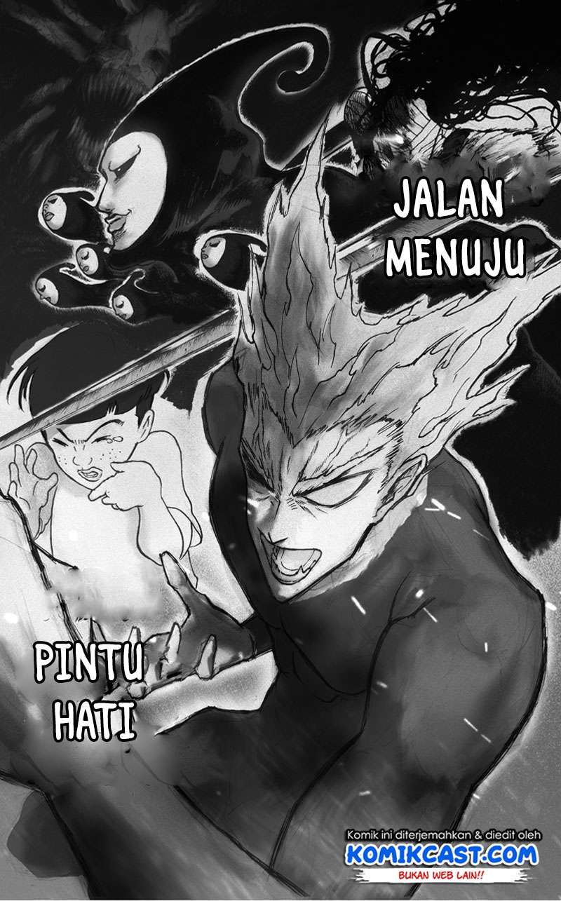 Onepunchman Saitama vs God chapter 3.2 halaman 21