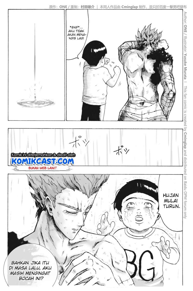 Onepunchman Saitama vs God chapter 3.2 halaman 22