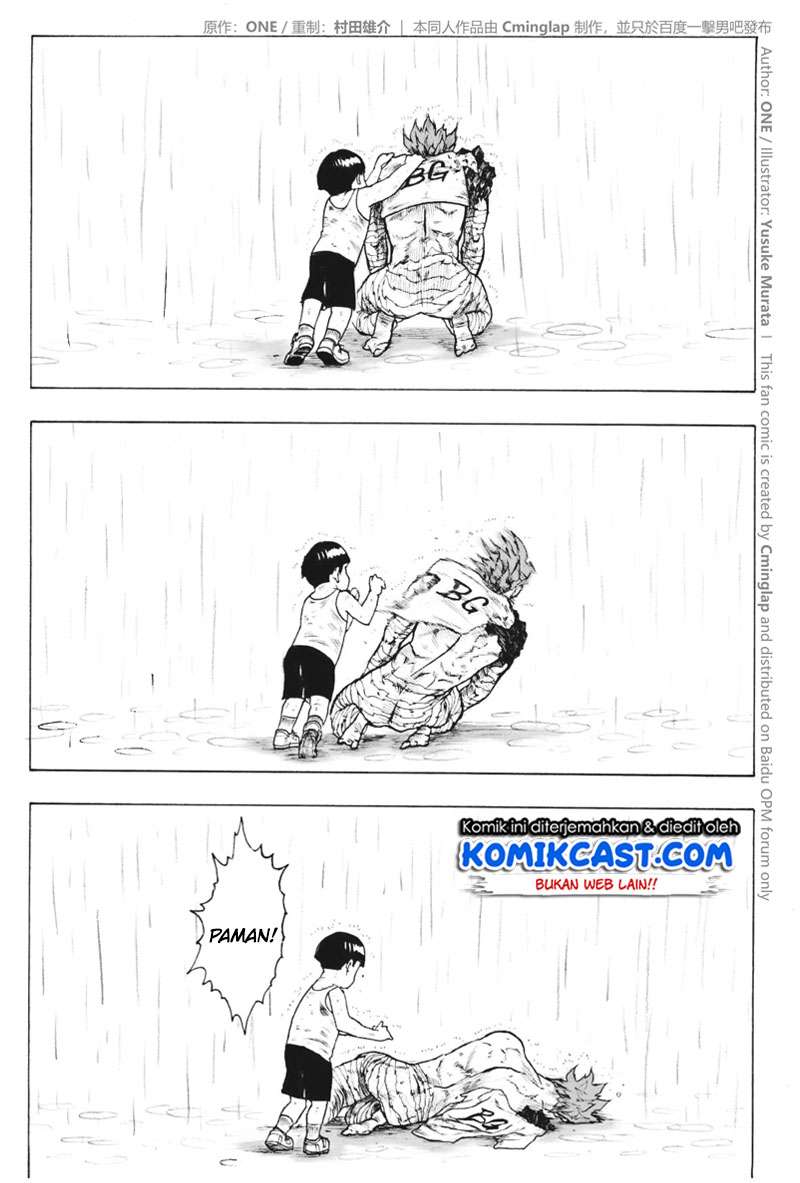 Onepunchman Saitama vs God chapter 3.2 halaman 24