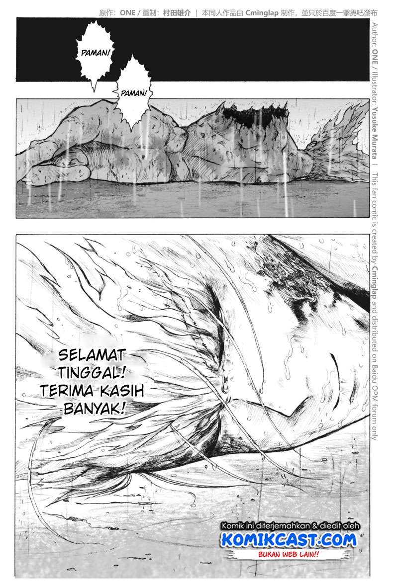 Onepunchman Saitama vs God chapter 3.2 halaman 25
