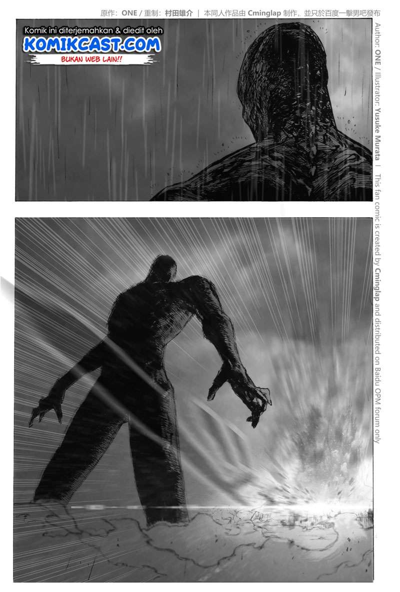 Onepunchman Saitama vs God chapter 3.2 halaman 28
