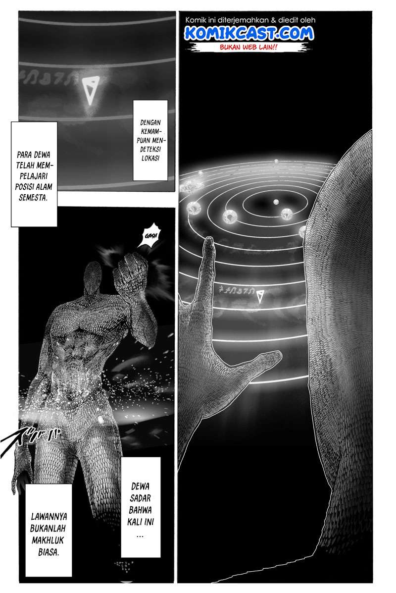 Onepunchman Saitama vs God chapter 4.2 halaman 5