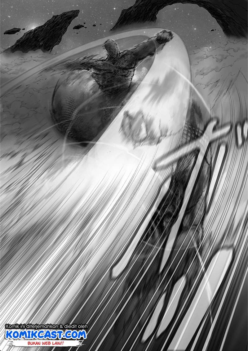 Onepunchman Saitama vs God chapter 4.2 halaman 6