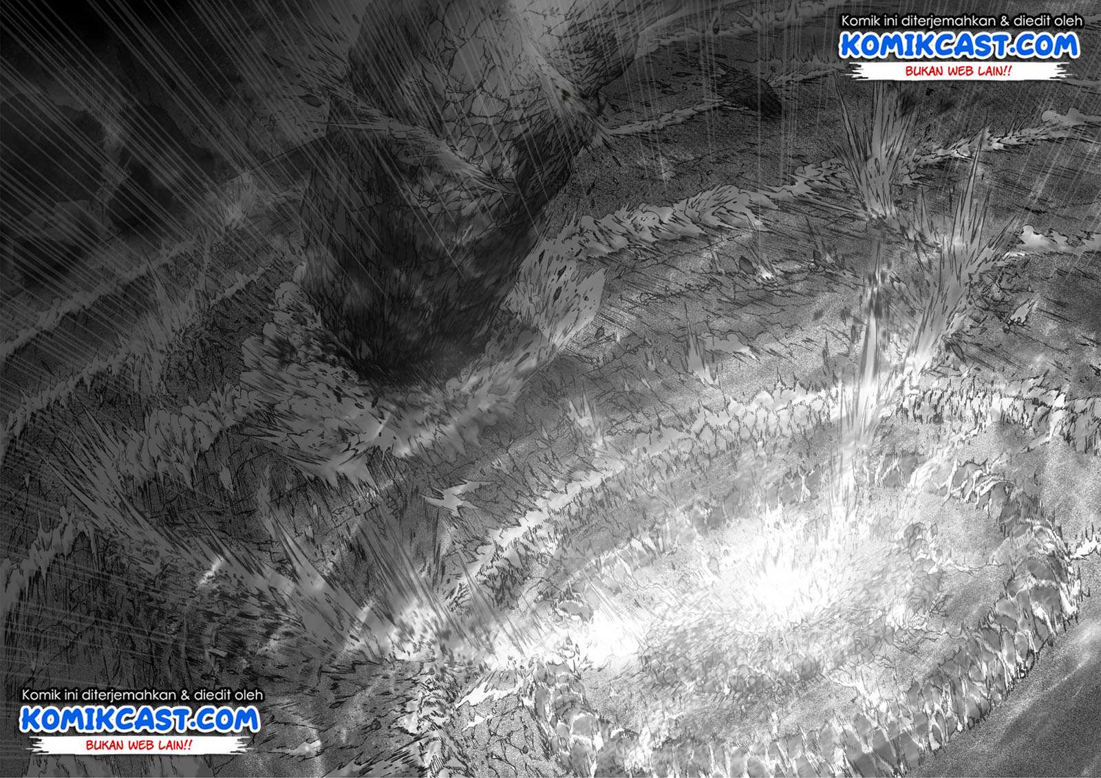 Onepunchman Saitama vs God chapter 4.2 halaman 8