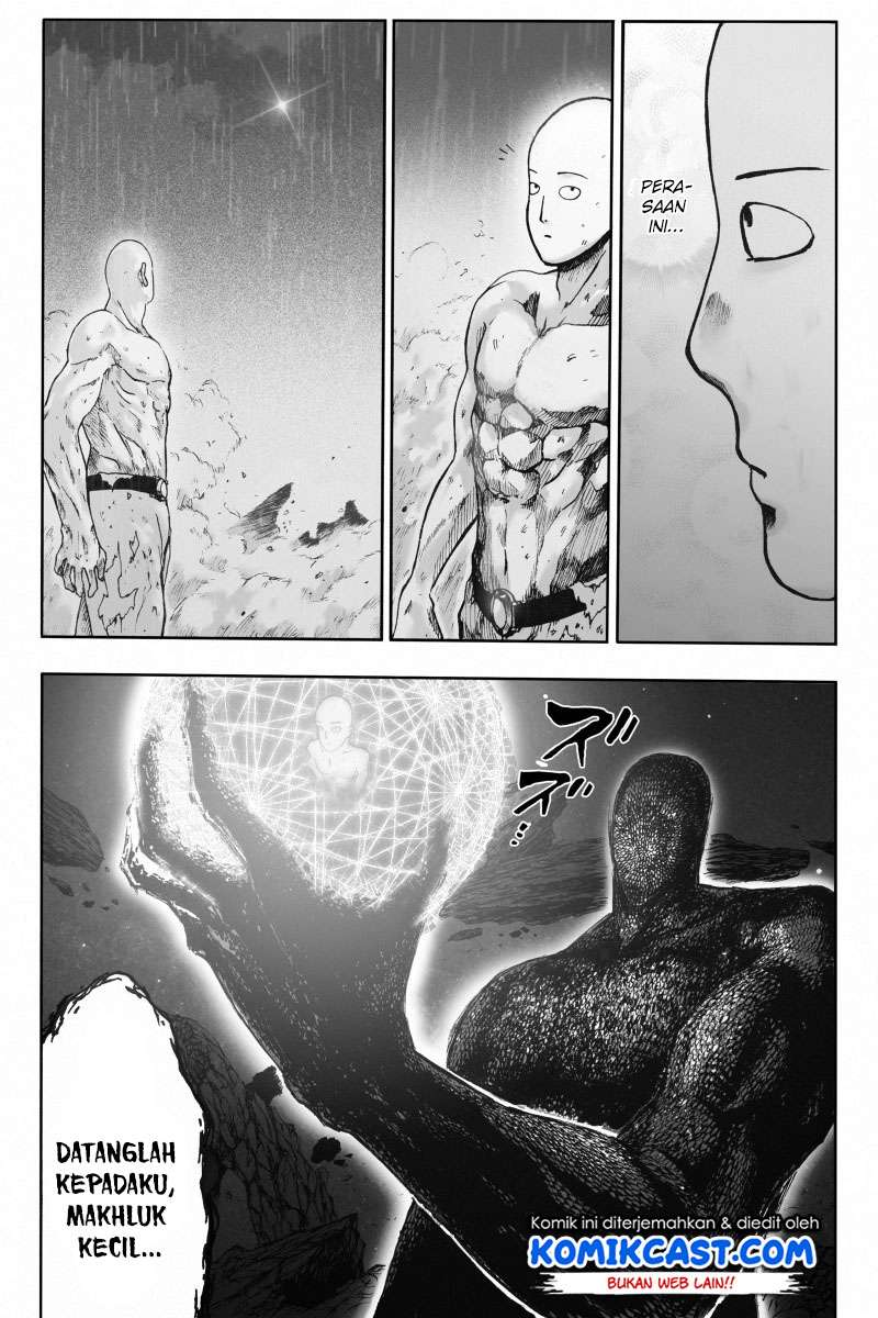 Onepunchman Saitama vs God chapter 4.2 halaman 12