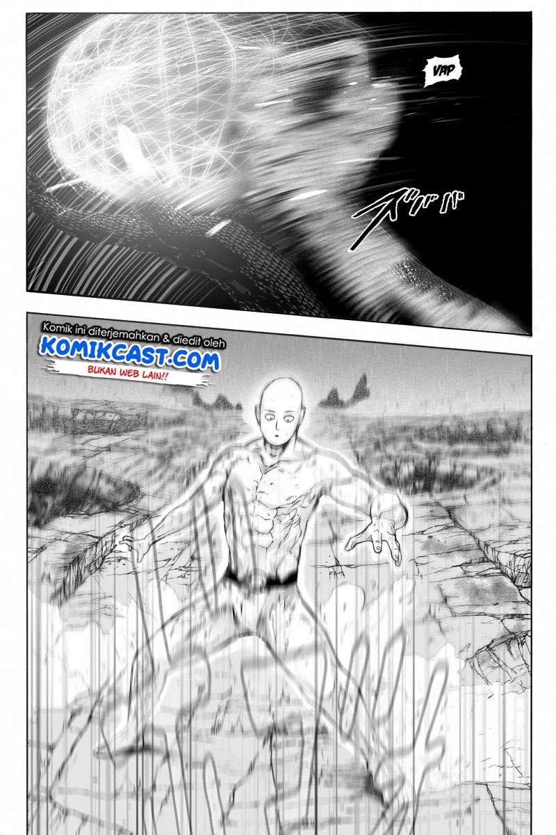 Onepunchman Saitama vs God chapter 4.2 halaman 13