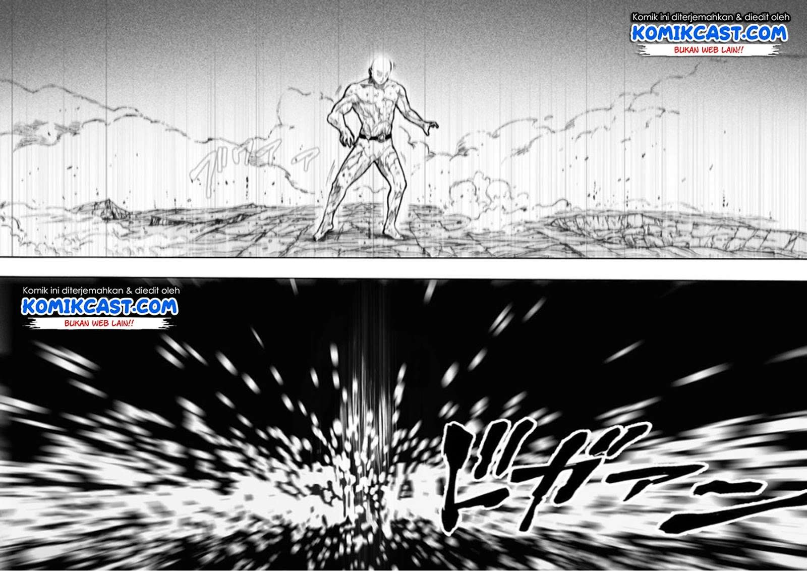 Onepunchman Saitama vs God chapter 4.2 halaman 14