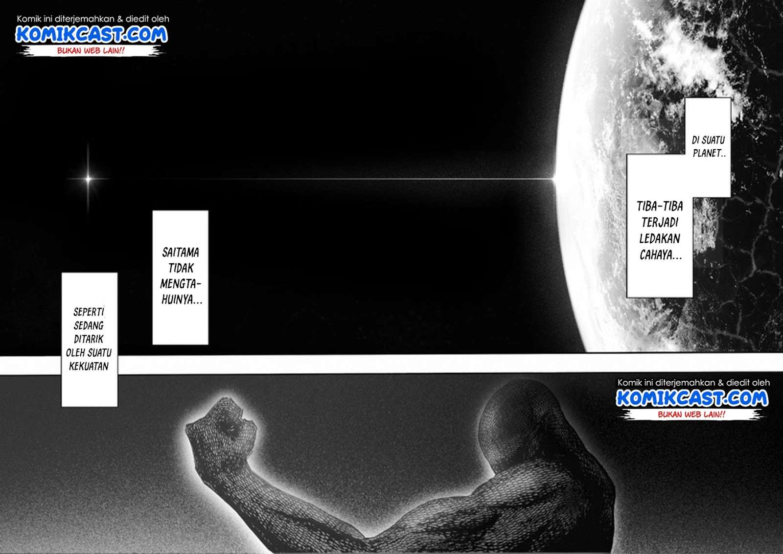 Onepunchman Saitama vs God chapter 4.2 halaman 16