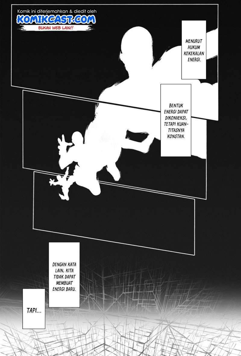 Onepunchman Saitama vs God chapter 4.2 halaman 17