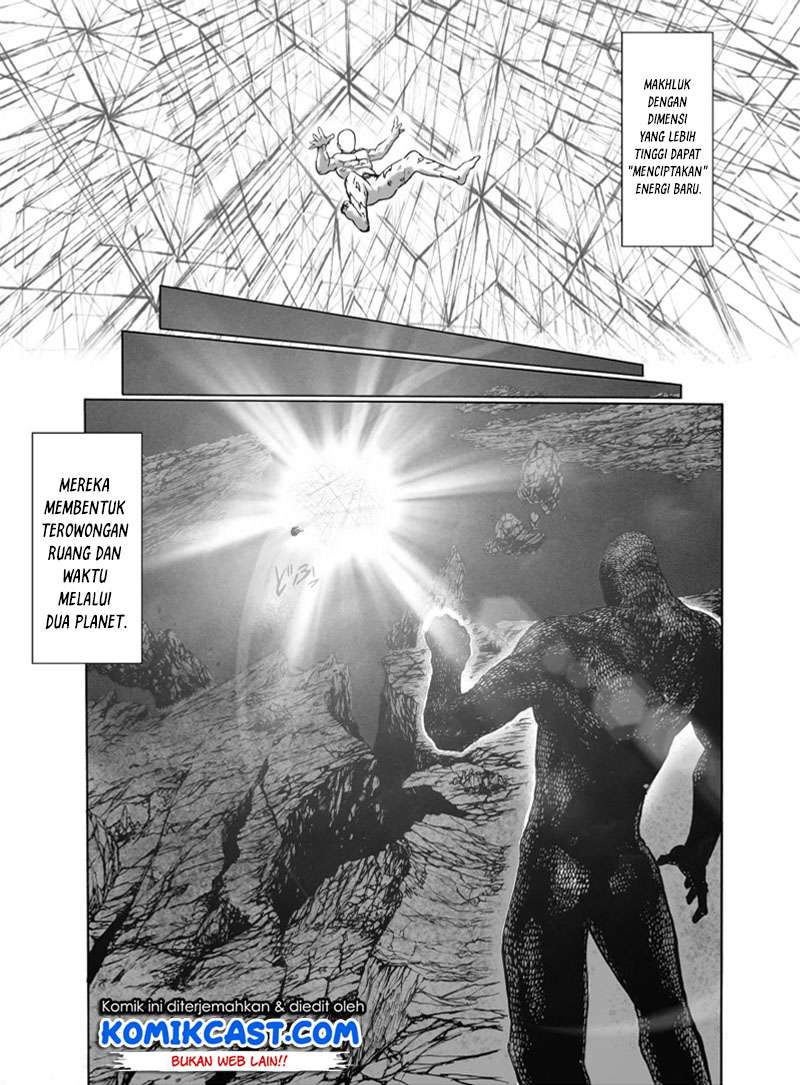 Onepunchman Saitama vs God chapter 4.2 halaman 18