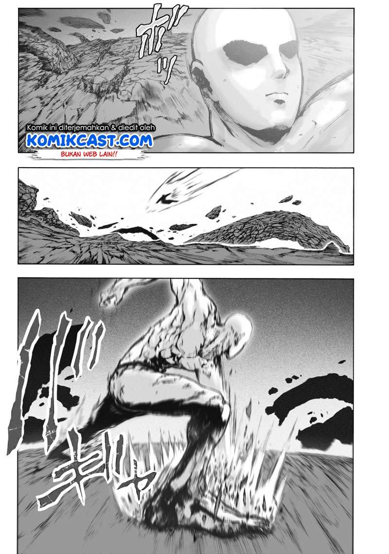 Onepunchman Saitama vs God chapter 4.2 halaman 19