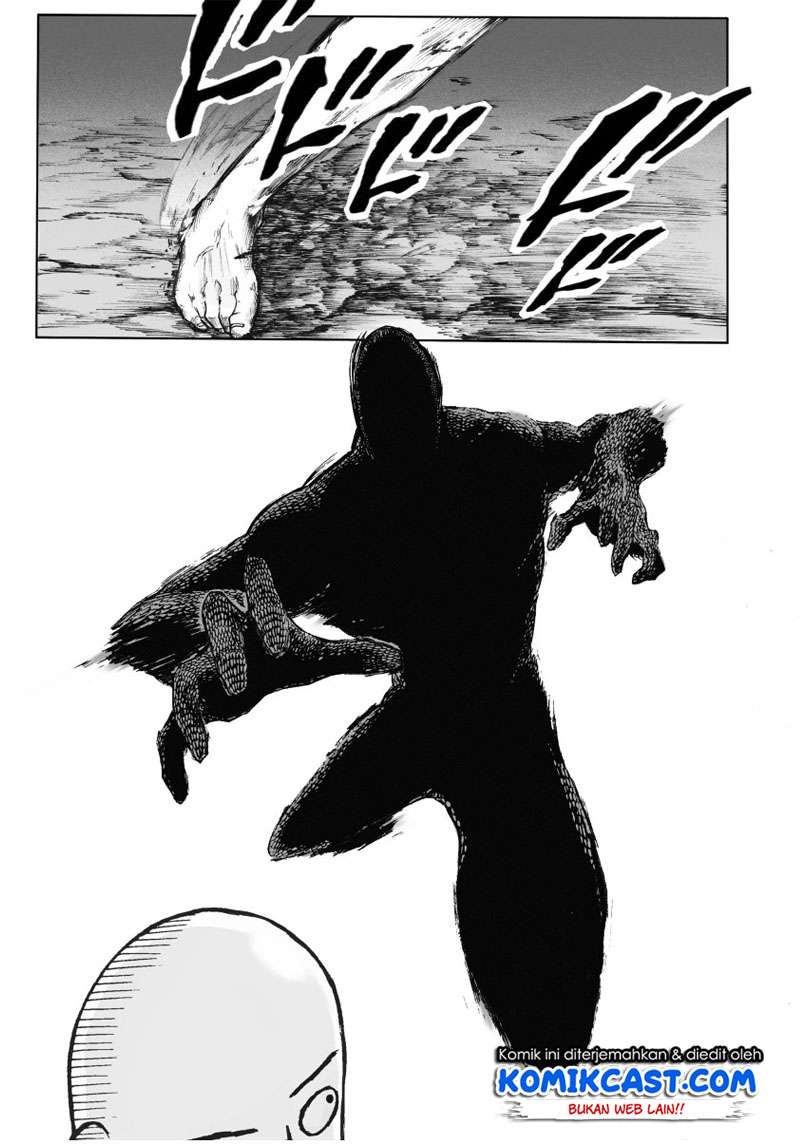 Onepunchman Saitama vs God chapter 4.2 halaman 20