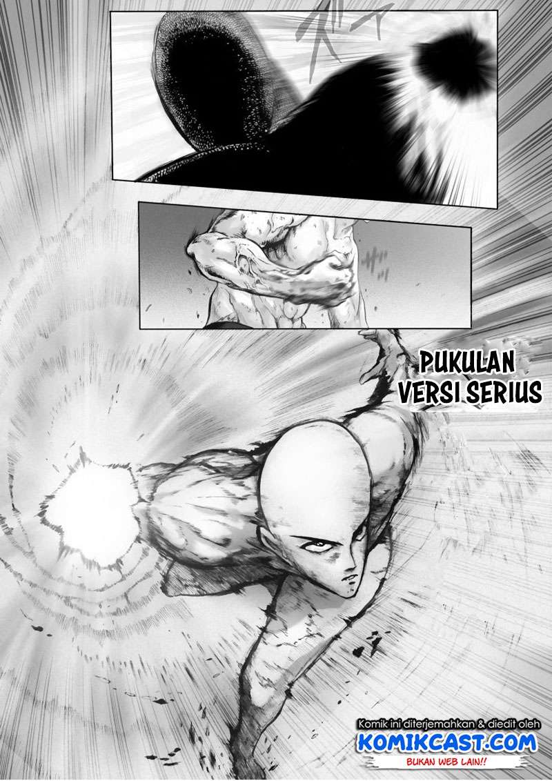 Onepunchman Saitama vs God chapter 4.2 halaman 21