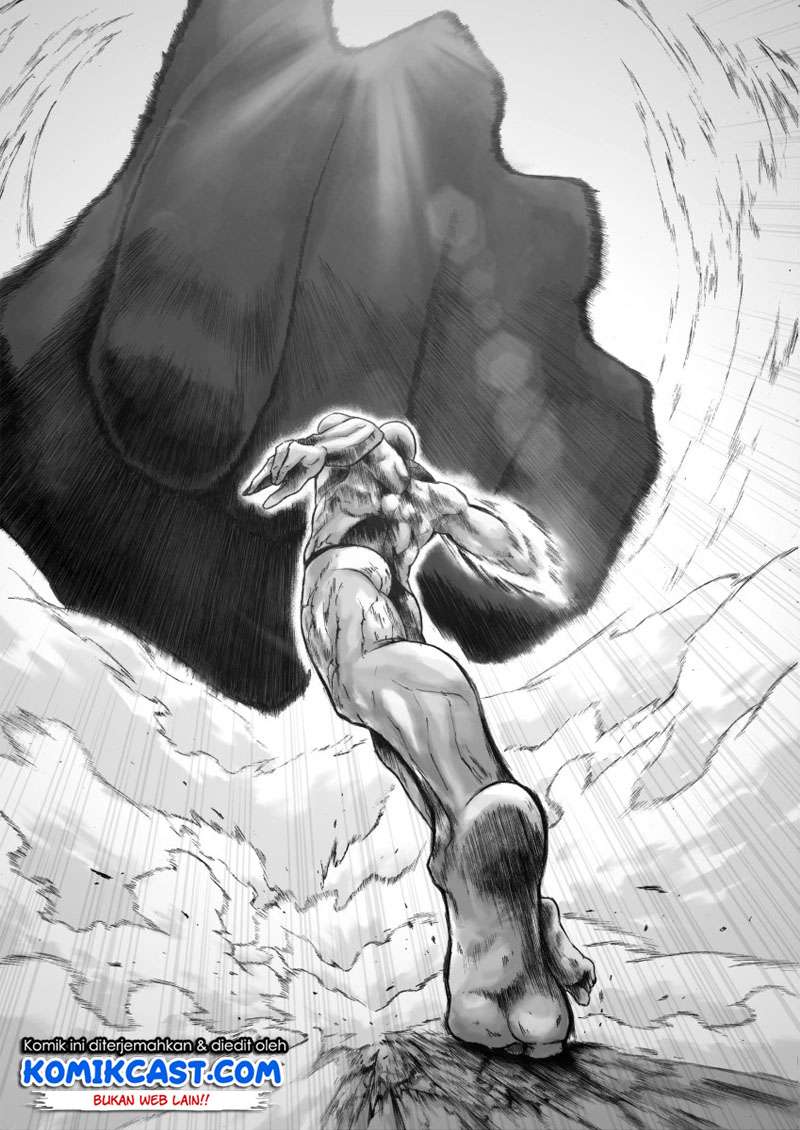 Onepunchman Saitama vs God chapter 4.2 halaman 22