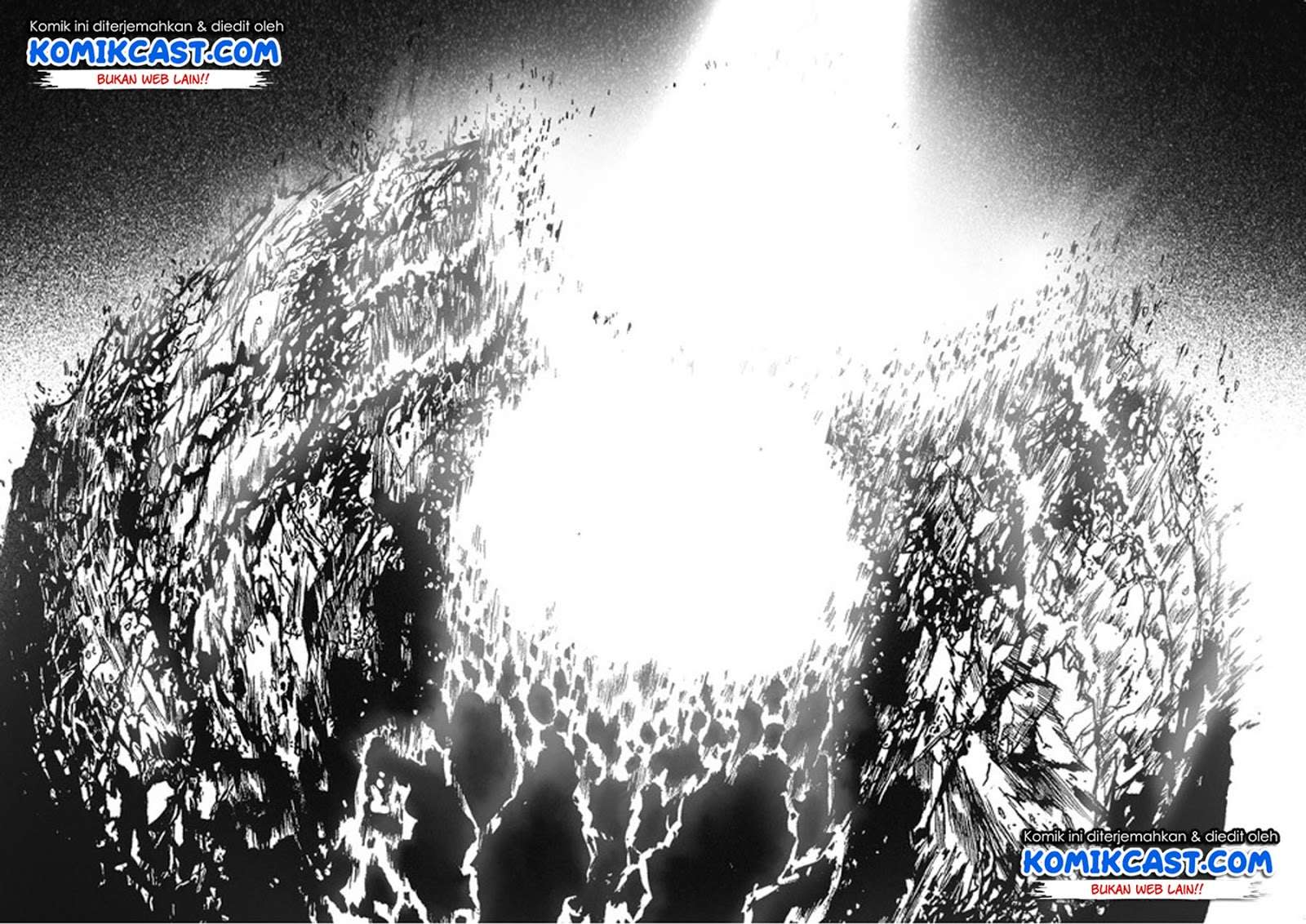 Onepunchman Saitama vs God chapter 4.2 halaman 24