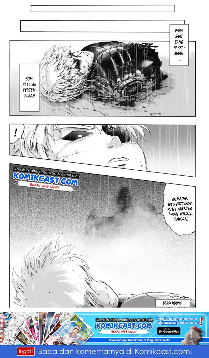 Onepunchman Saitama vs God chapter 4.2 halaman 27