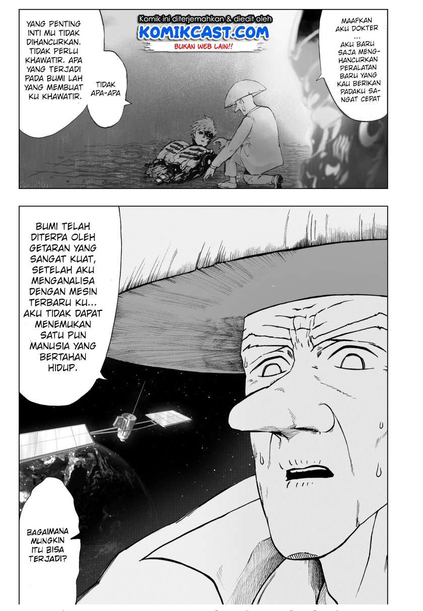 Onepunchman Saitama vs God chapter 5.1 halaman 5