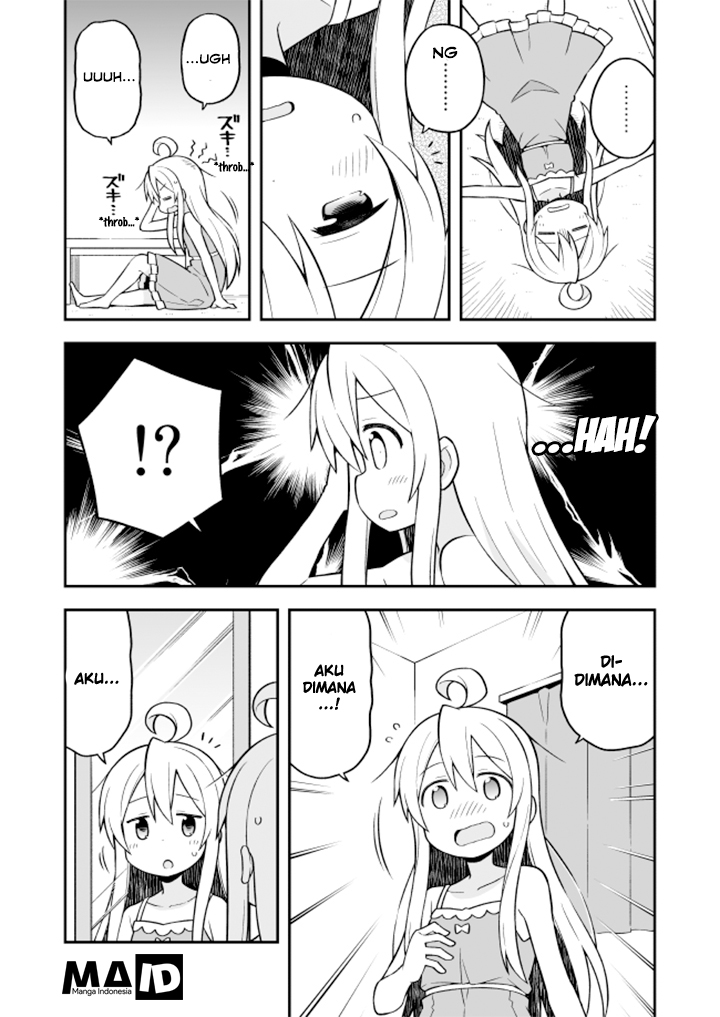 Onii-chan wa Oshimai chapter 08 halaman 5