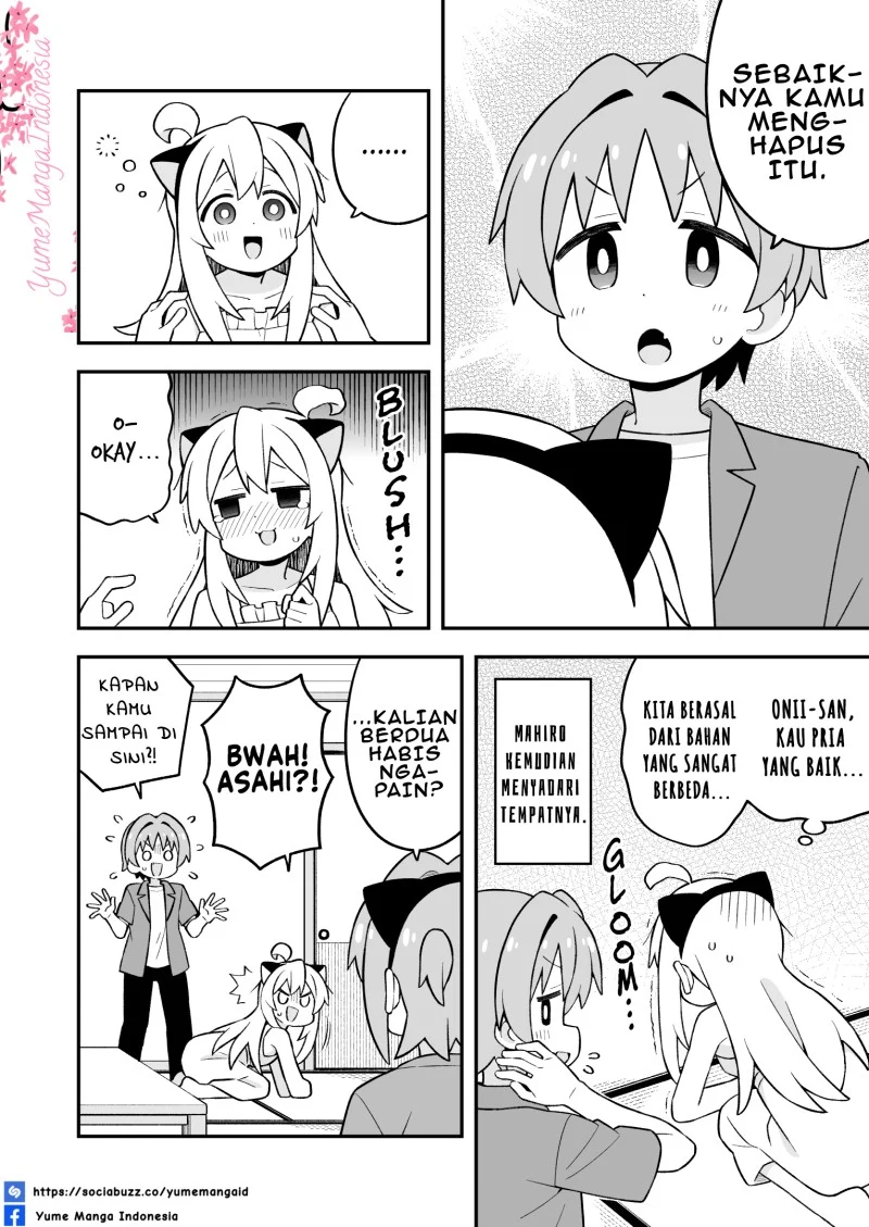Onii-chan wa Oshimai chapter 113 halaman 12