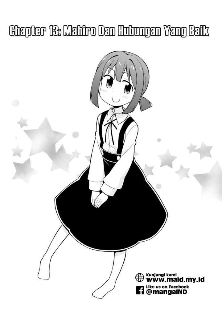 Onii-chan wa Oshimai chapter 13 halaman 5