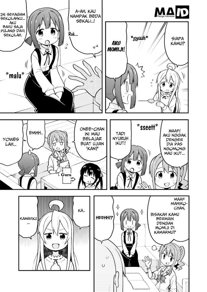 Onii-chan wa Oshimai chapter 13 halaman 6