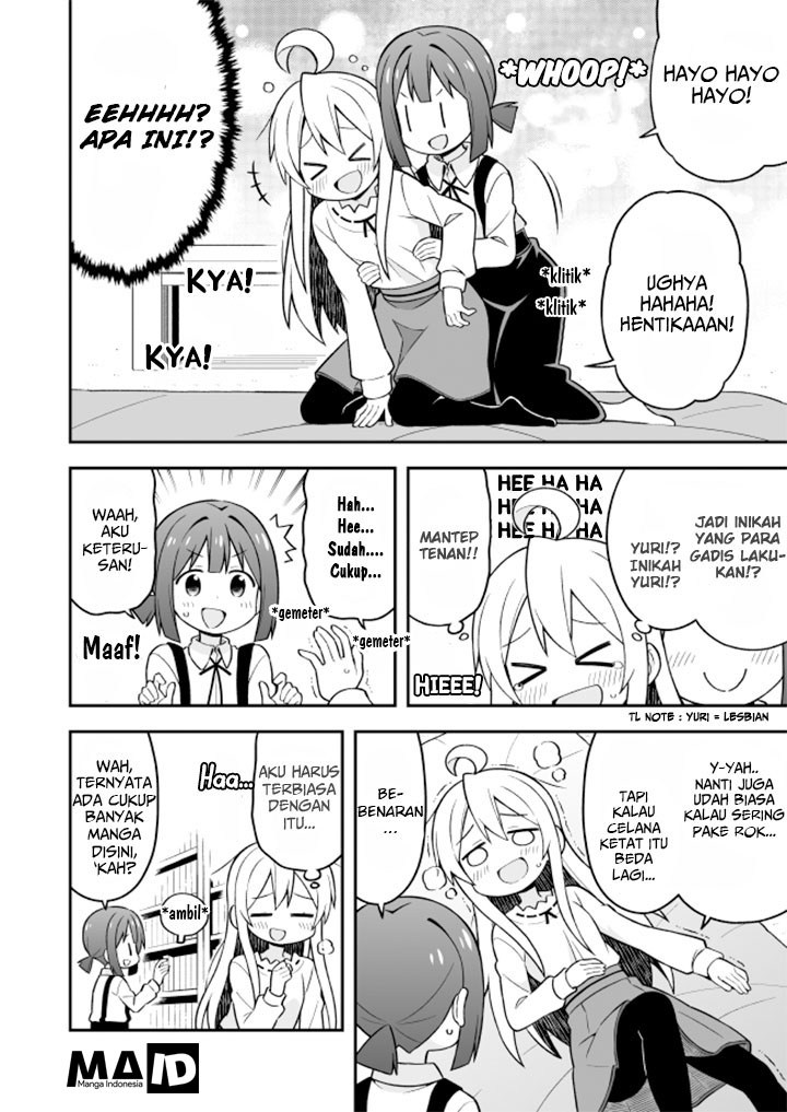 Onii-chan wa Oshimai chapter 13 halaman 9