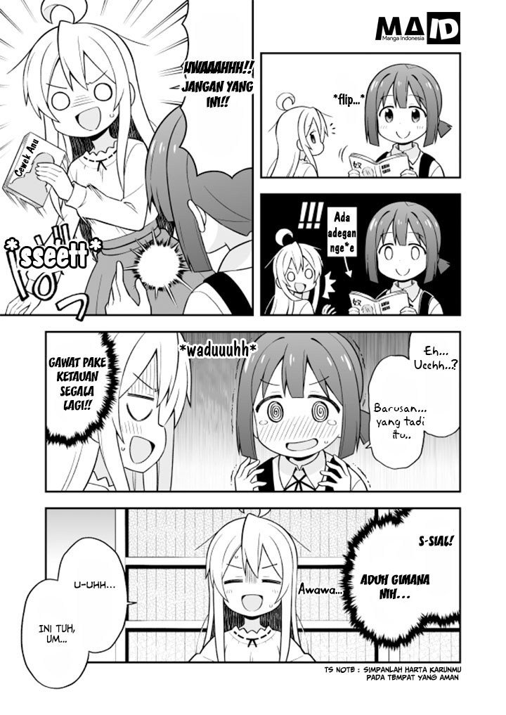 Onii-chan wa Oshimai chapter 13 halaman 10