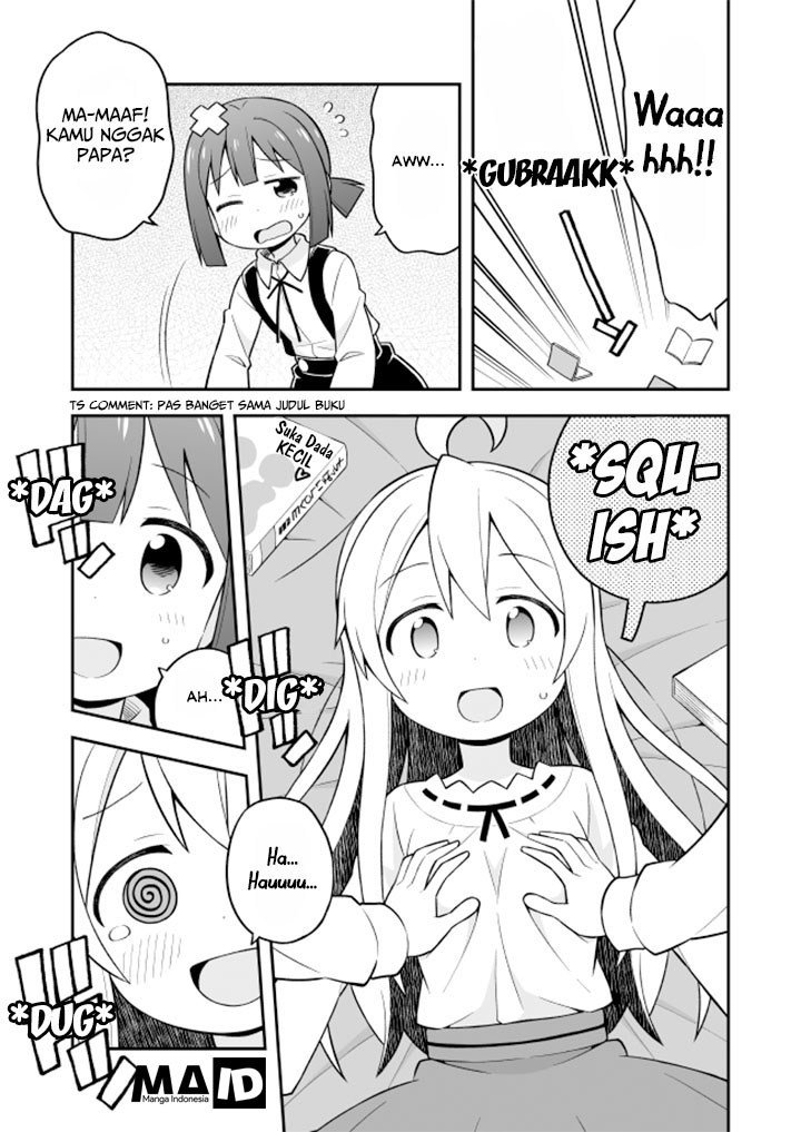 Onii-chan wa Oshimai chapter 13 halaman 14