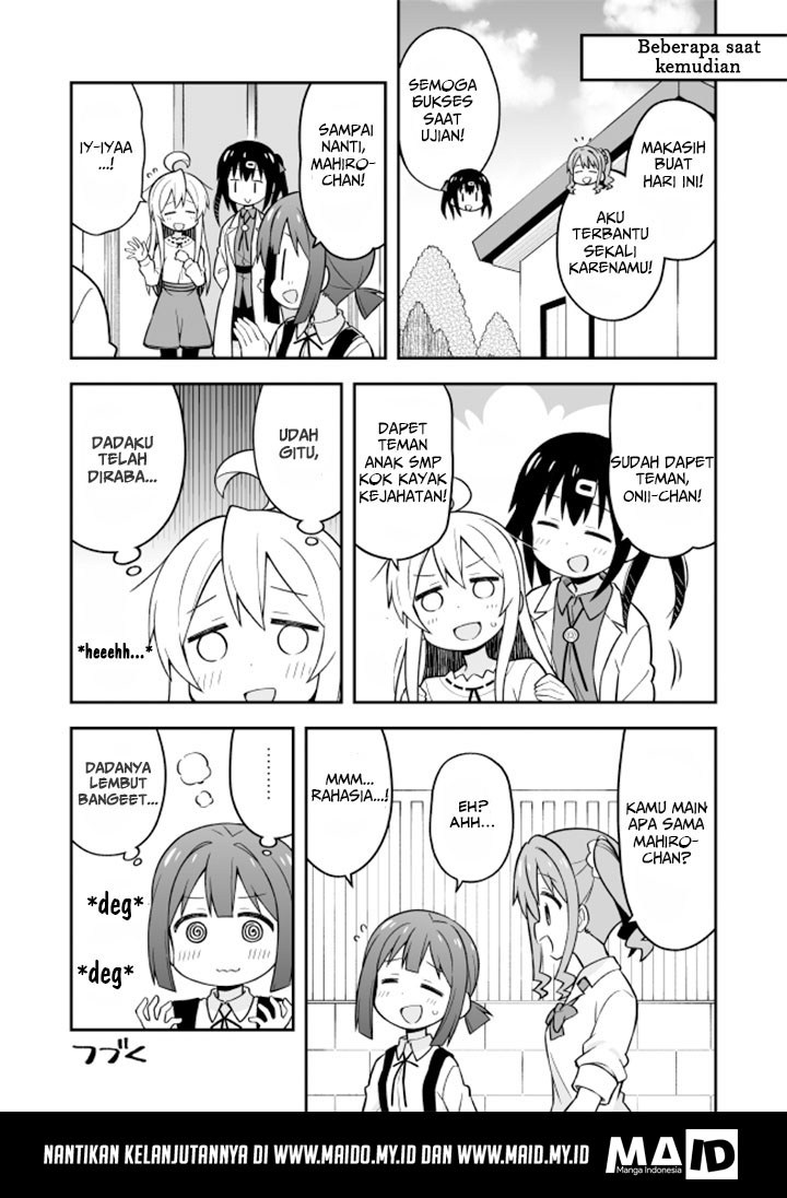 Onii-chan wa Oshimai chapter 13 halaman 16
