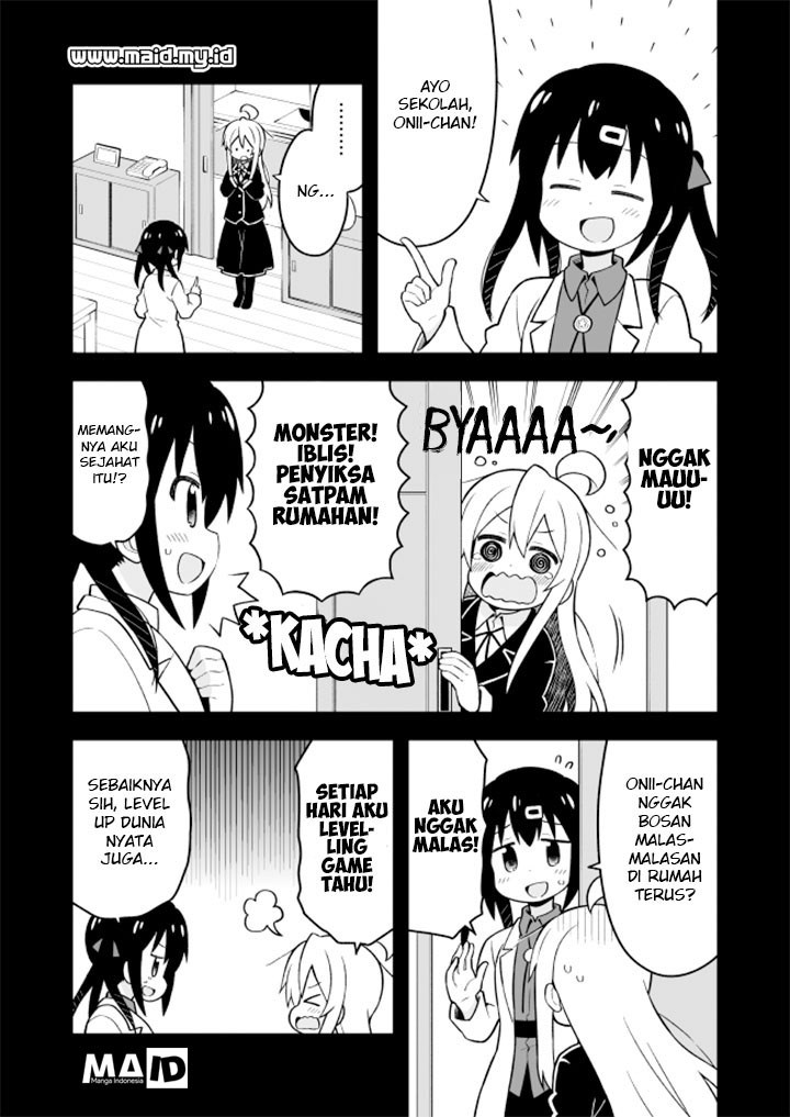 Onii-chan wa Oshimai Bab 21 halaman 6