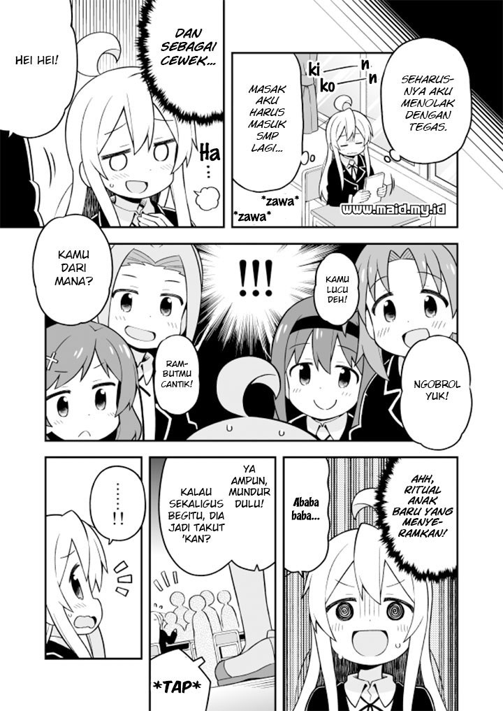 Onii-chan wa Oshimai Bab 21 halaman 8